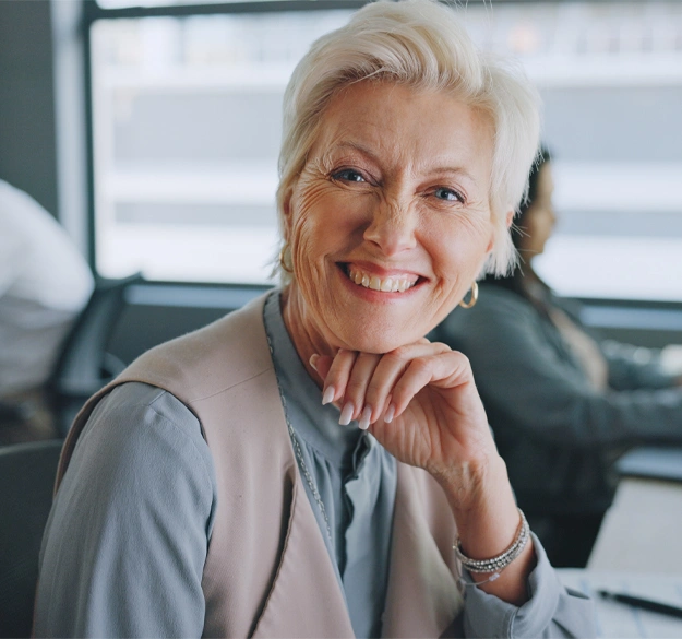 A women Restore Your Smiles Foundation With Bone Grafting Camarillo