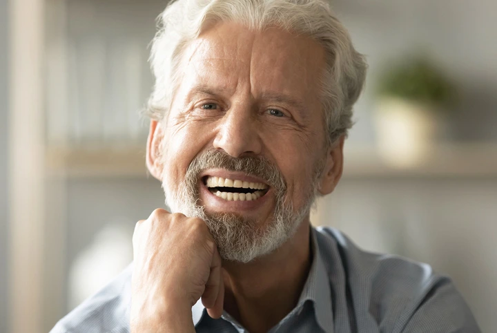 A person who eligible for all on 4 implants Camarillo